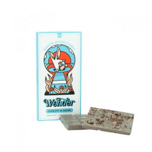 Wonder Psilocybin Chocolate Bar – Cookies ‘N Creme (6000mg)