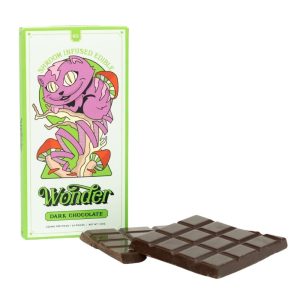 Wonder Psilocybin Chocolate Bar – Dark Chocolate (6000mg)