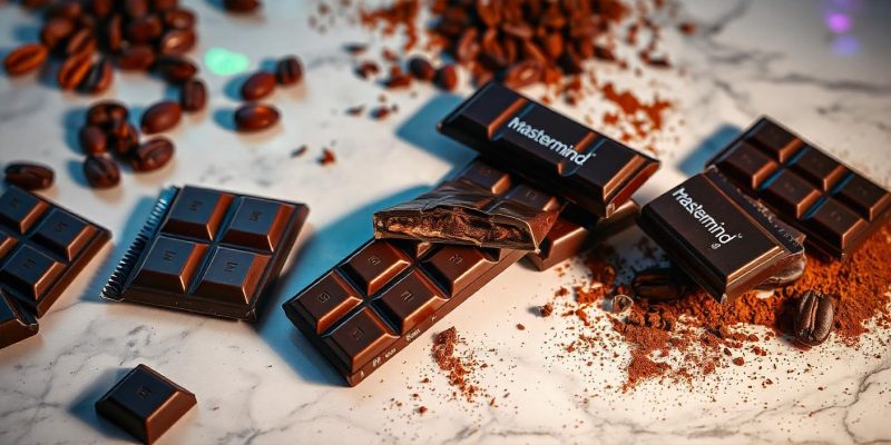 Buy Mastermind Dark Chocolate Bars Online in Las Vegas