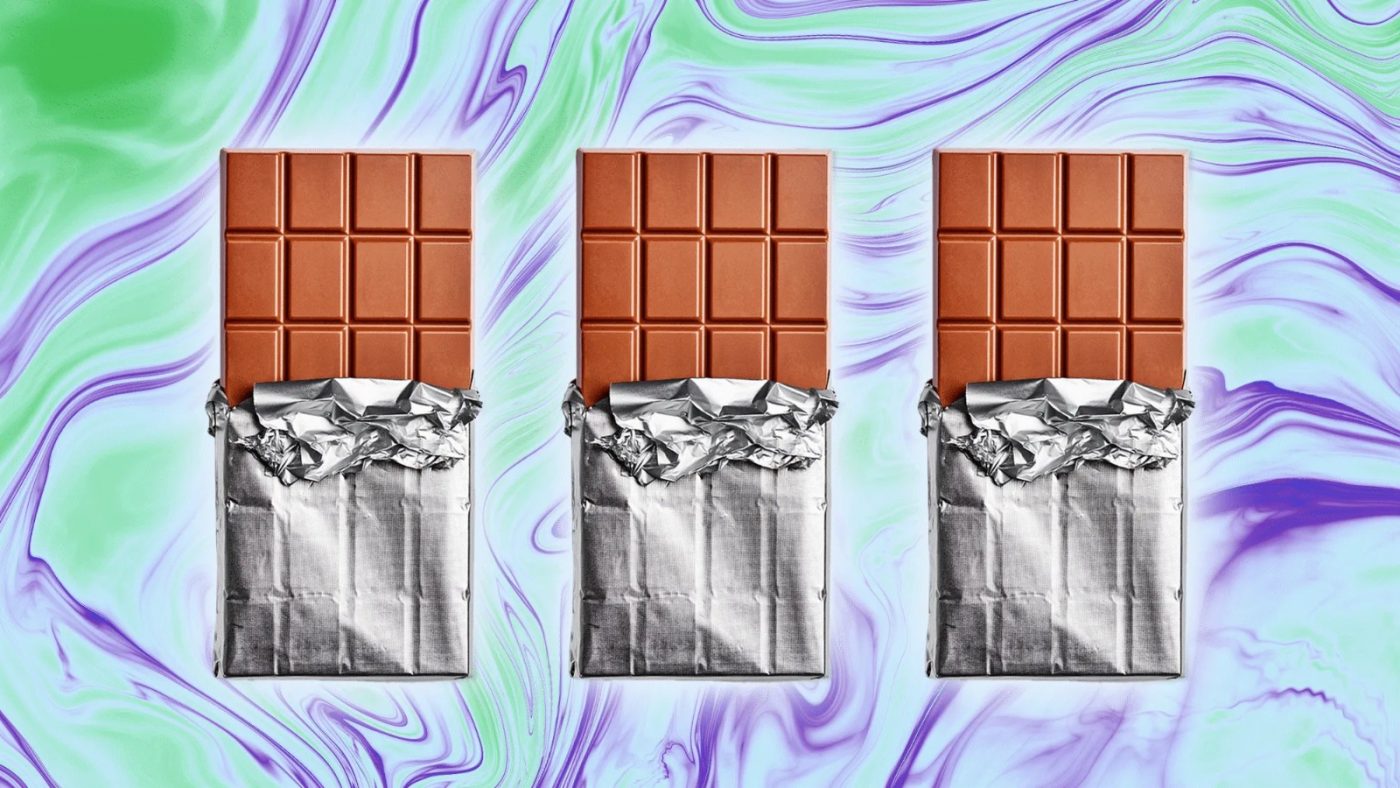 Magic Mushroom Chocolate Bars